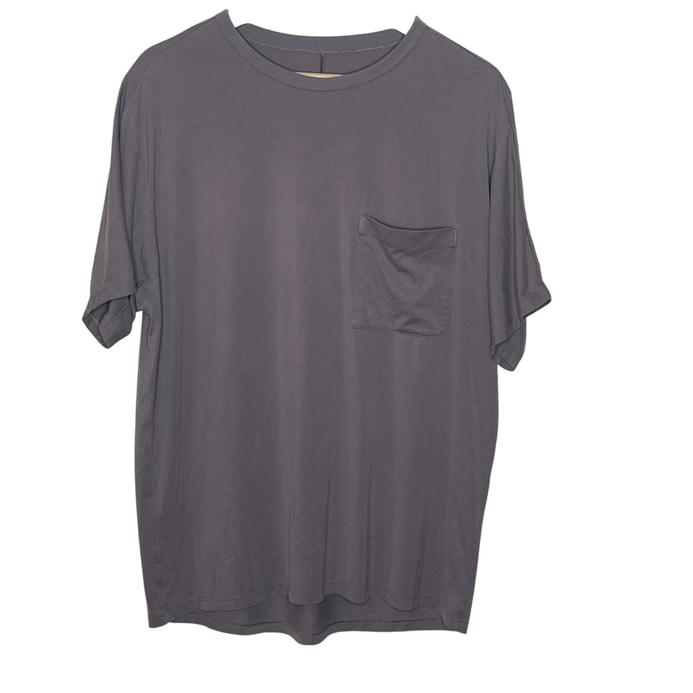 Lululemon Women's Pocket Relaxed Fit Everyday Casual‎ T-Shirt Top